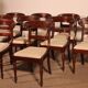 Série De 10 Chaises En Acajou d'époque Restauration