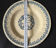 4 assiettes bleu royal en faïence de Gien, 1875