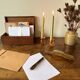 Brass pen tray