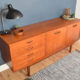 Restored Retro 1960s Homeworthy Teak Sideboard