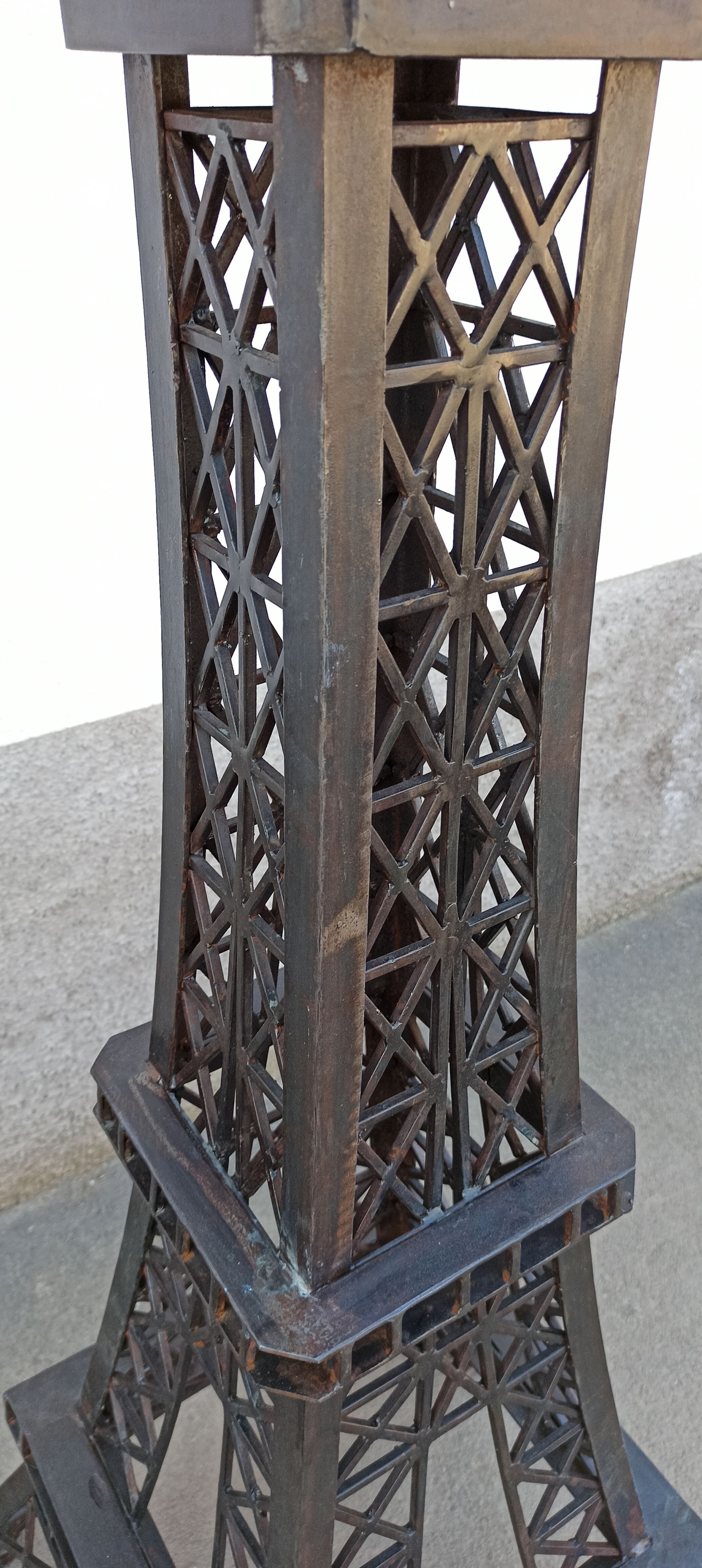 Tour Eiffel en acier 168cm