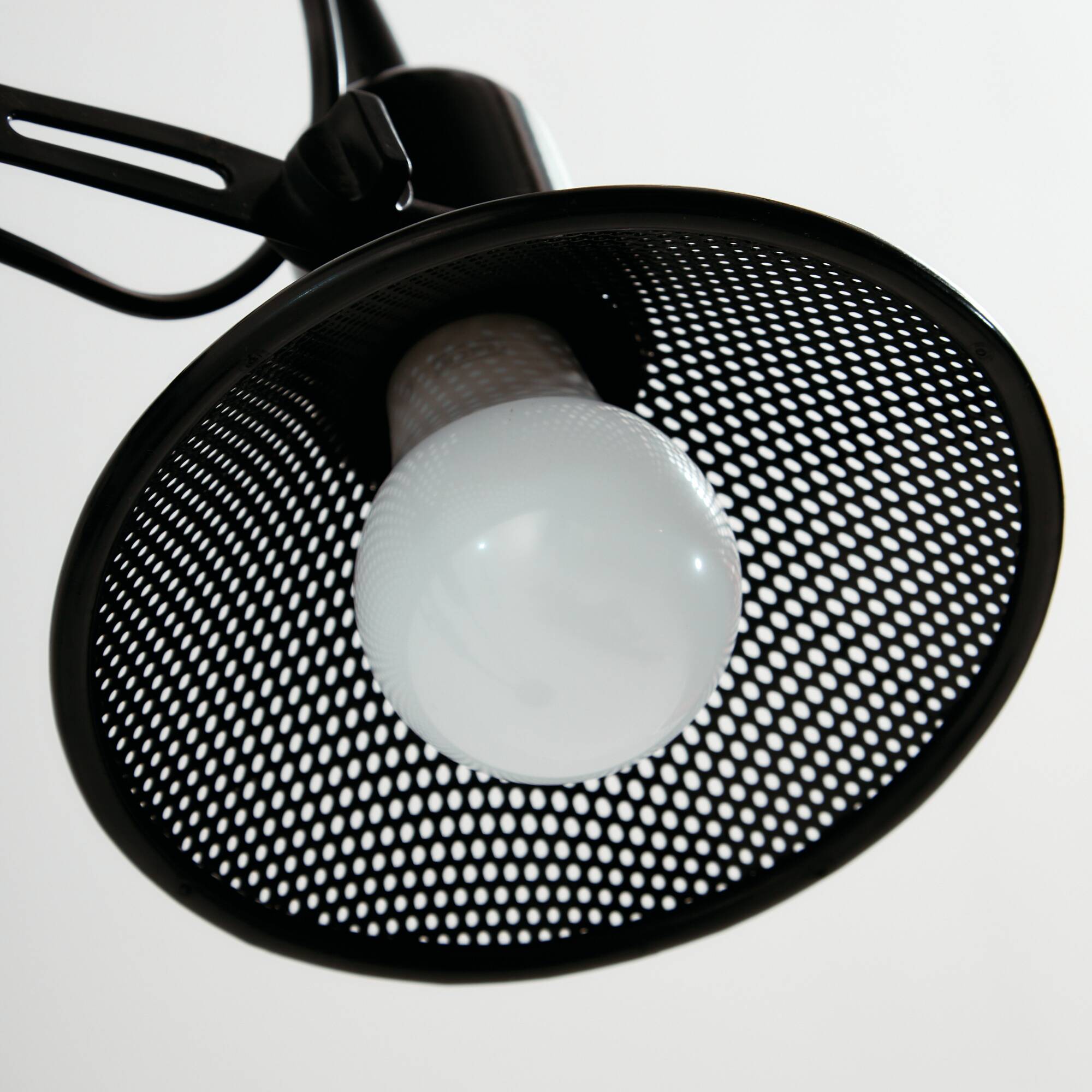 Metal floor lamp