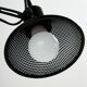 Metal floor lamp