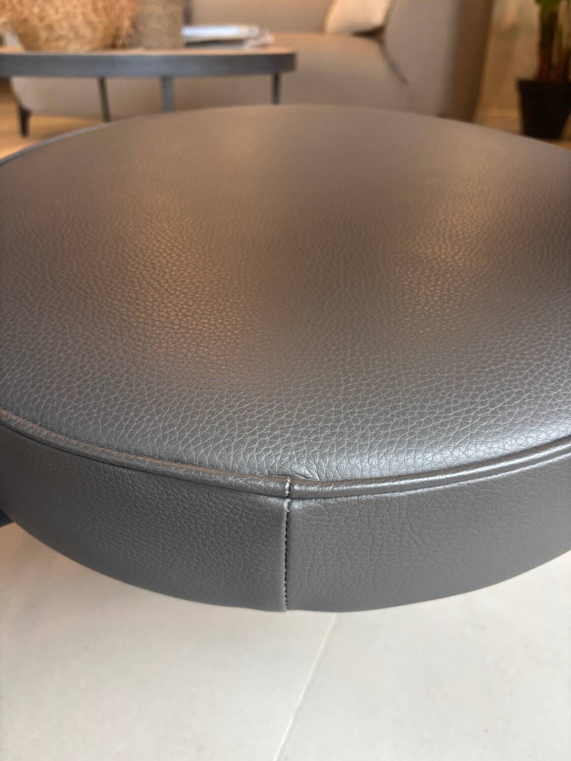 Sarurne 44 armchair by Geneviève Dangles and Christian Defrance