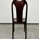 Secession dining chair no. 373 attributed to Josef Hoffmann/Otto Prutscher for J&J Kohn