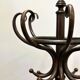 Grand porte-manteau Art Nouveau en bois courbé par Thonet. Vienne, 1879-1887