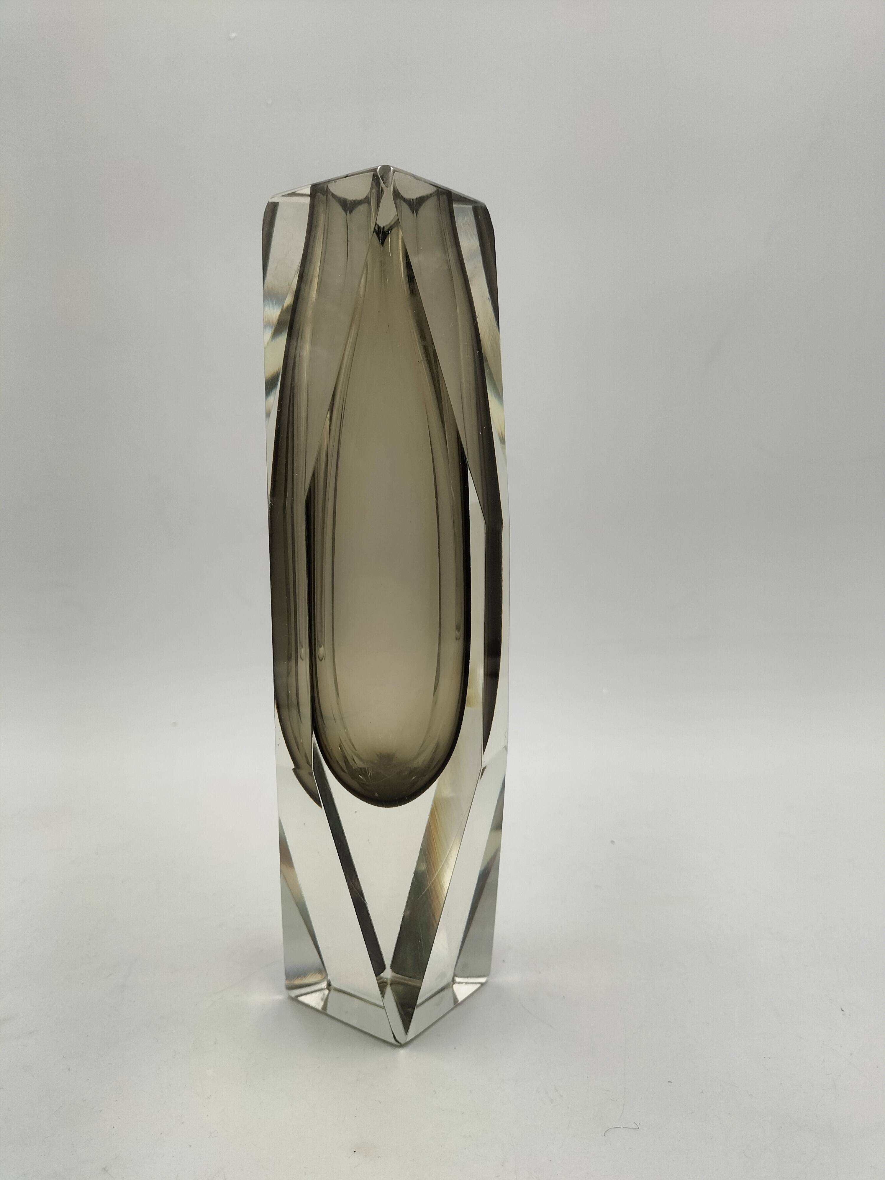 Murano vase "Flavio Poli"