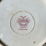 Assiette ancienne Valeria Villeroy & Boch