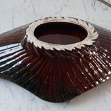 Vallauris style ceramic cup 70s