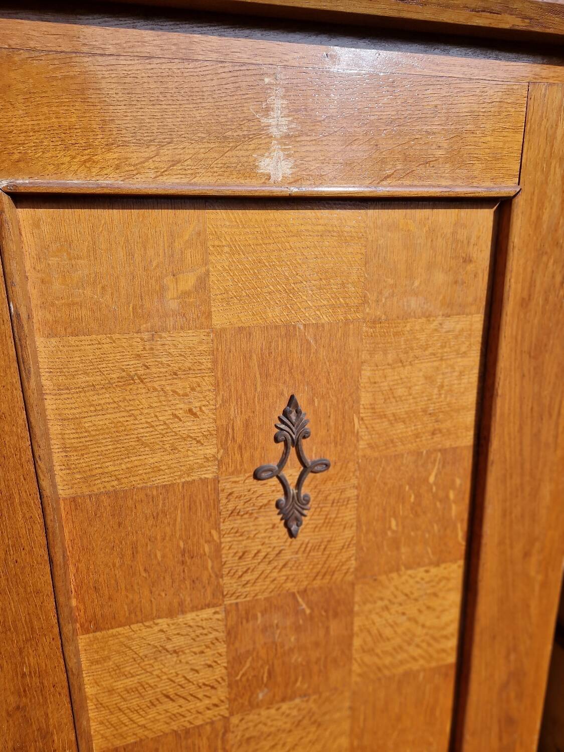 Vintage 3-door wardrobe from the 60s/70s.
