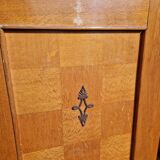 Armoire à 3 portes vintage des années 60/70