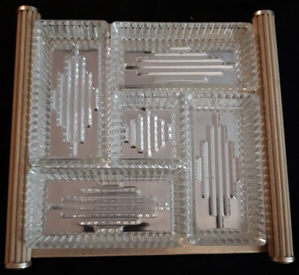Tray hors d'oeuvres - 50s