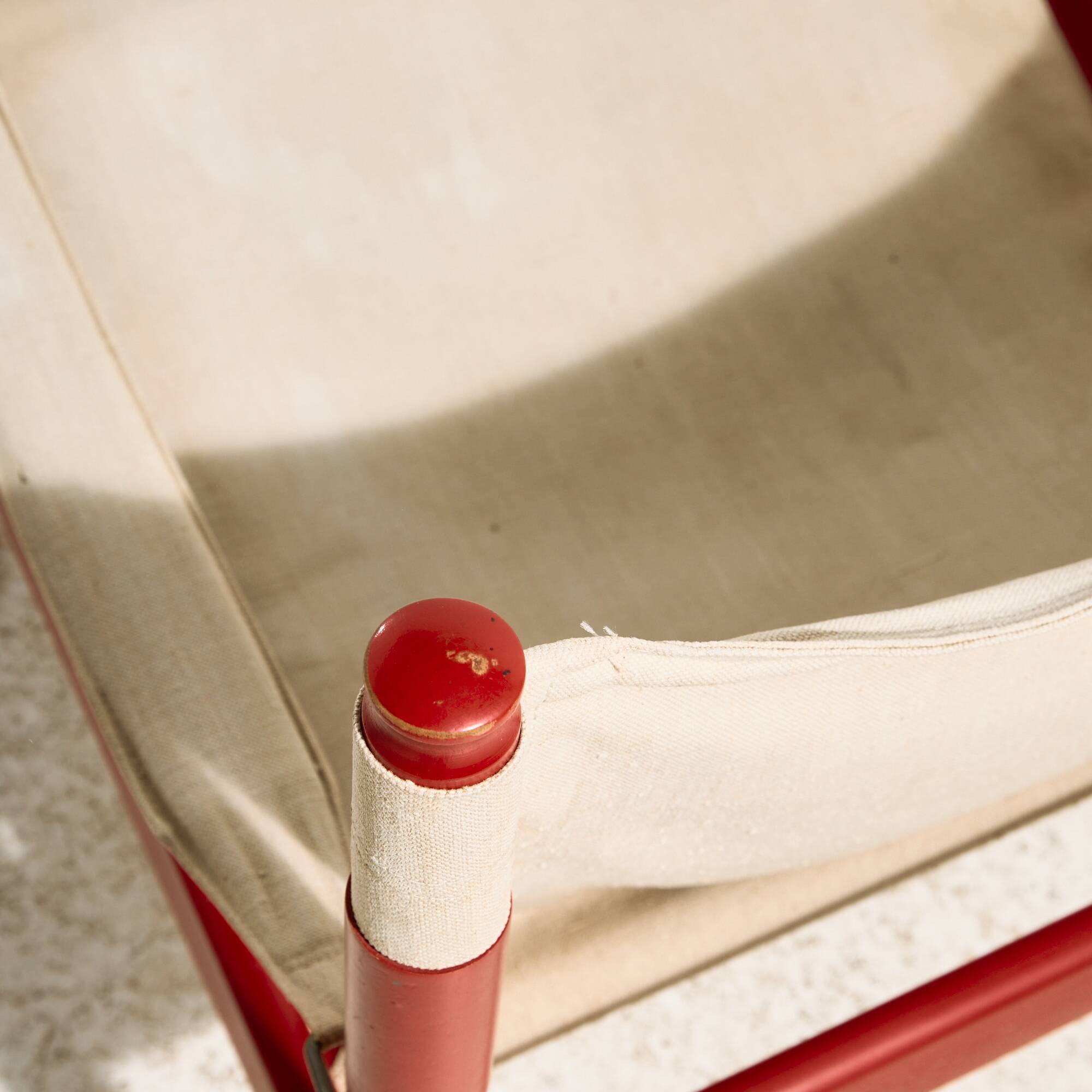 Safari lounge chair model 30 and ottoman by Erik Wørts for Niels Eilersen, set of 2.