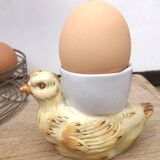 Rare collectible zoomorphic egg cup