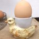 Rare collectible zoomorphic egg cup