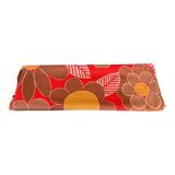 Vintage 70s coloured tablecloth