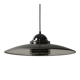 Belid T1390 Pendant Lamp by Jan Eskil Eskilsson, UFO Saucer, 1980s Swedish Modern Lighting.