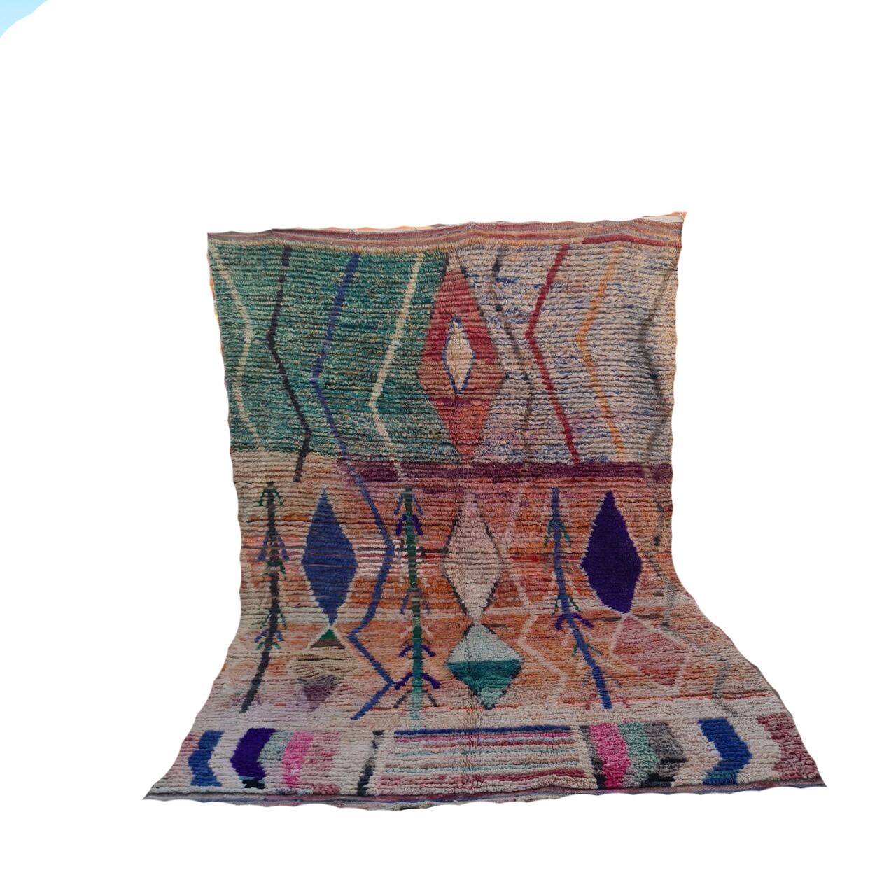 Handmade moroccan berber rug 300 x 200 cm