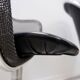 Set of 4 swivel armchairs "Iuta" by Antonio Citterio for B&B Italia