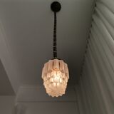 Vintage 1930s small Art Deco hanging lamp