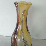 Vase en verre soufflé