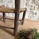 Brutalist popular art chair