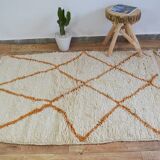 Handmade Moroccan Berber carpet 175 x 117 cm