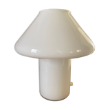 Mushroom lamp in opaline glass 80 years power 100 watts max