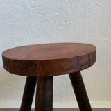 Vintage tripod farm tabouret
