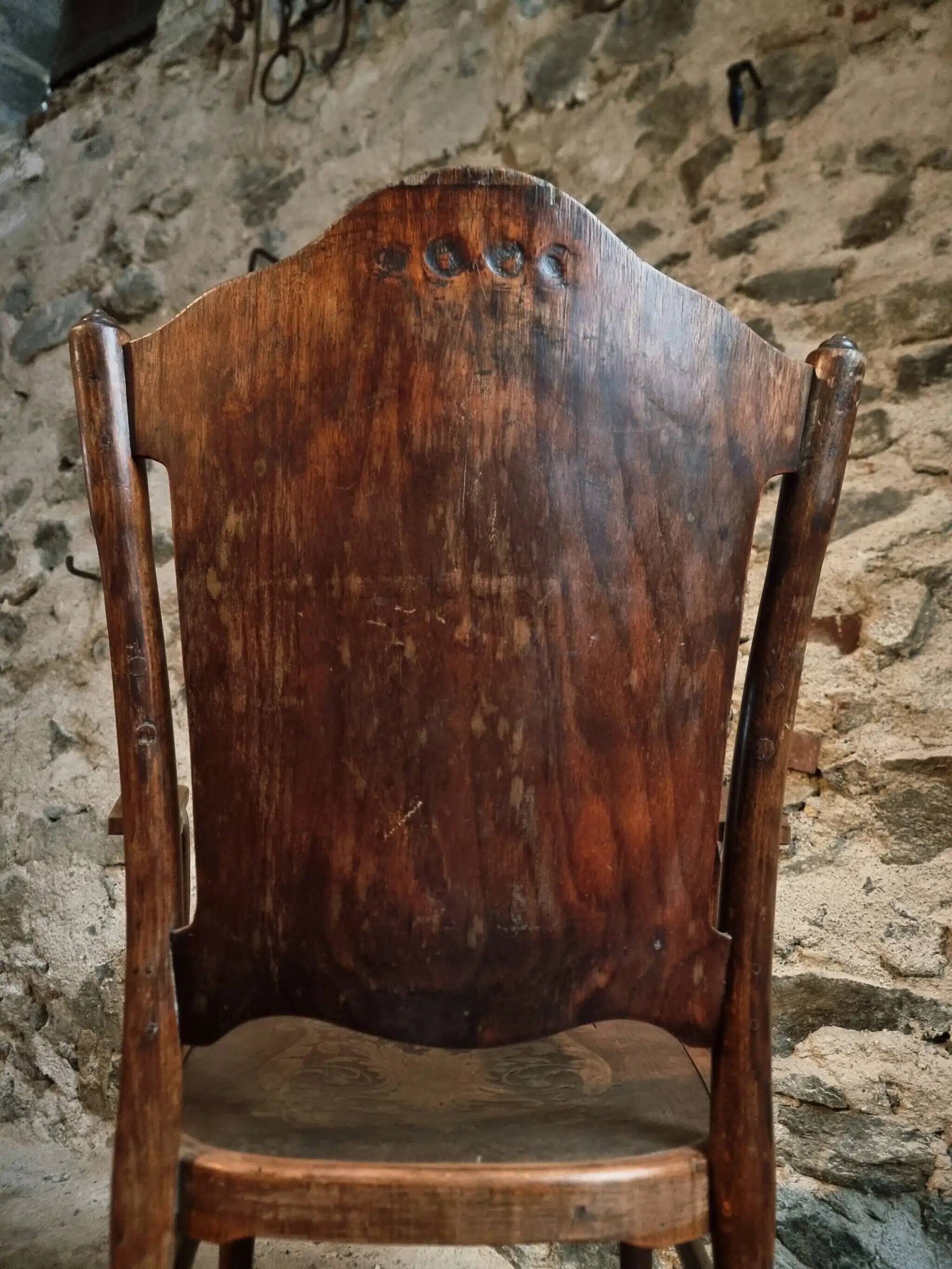 Jacob & Josef Kohn antique armchair, Vienna, circa 1900