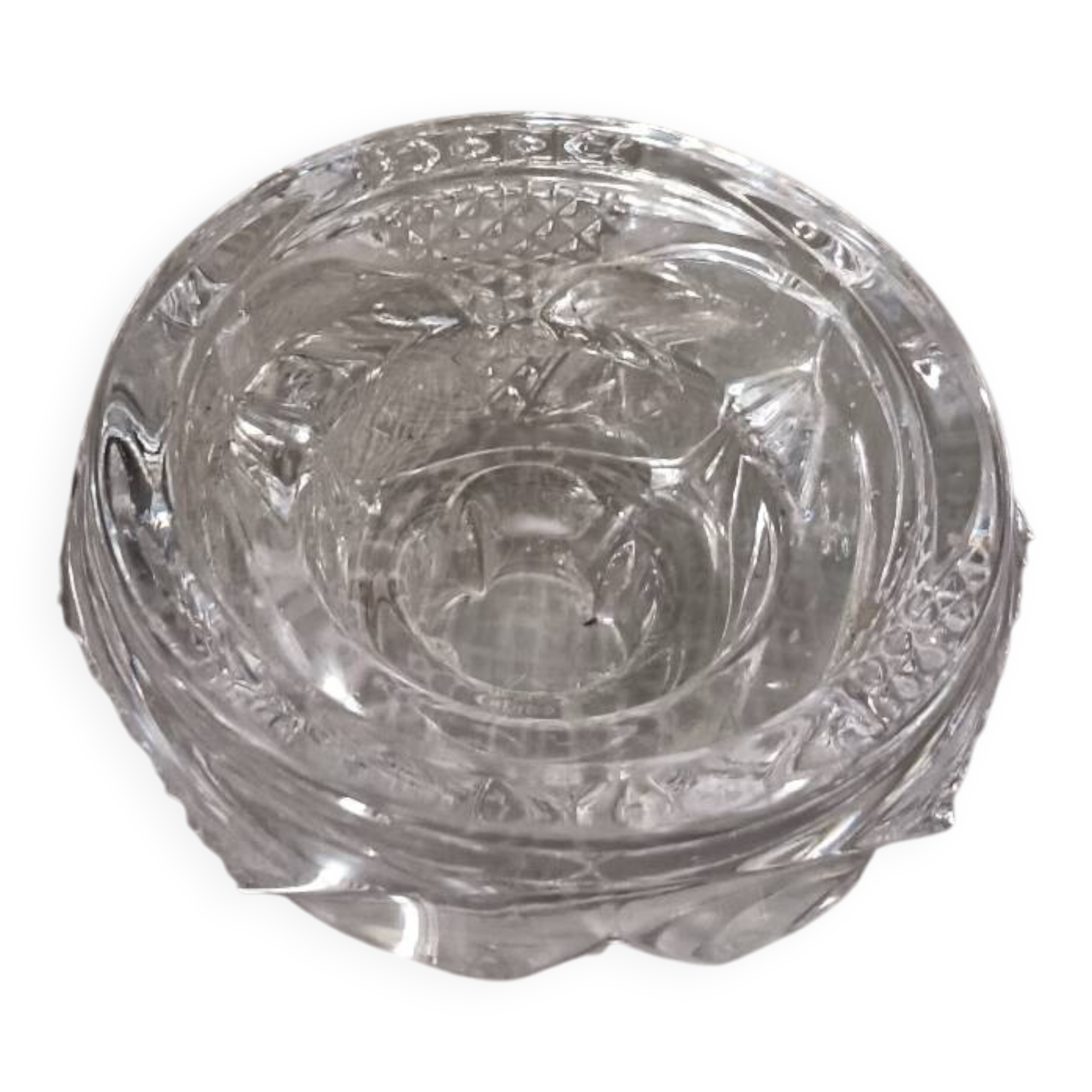 Baccarat crystal candlestick