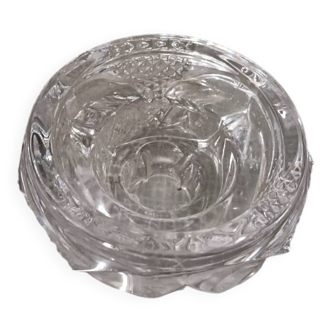 Bougeoir en cristal de Baccarat
