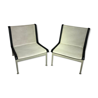 Pair of armchairs Richard Schultz, Knoll, 1960