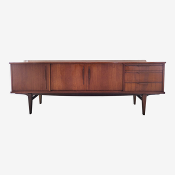 Scandinavian design teak sideboard