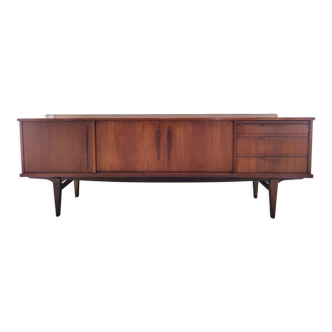Scandinavian design teak sideboard