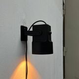 Danish vintage wall lamp Space Age model Lillebror by Bent Gantzel-Boysen for Louis Poulsen, 1970s.