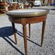 Louis XVI style bouillotte table in mahogany
