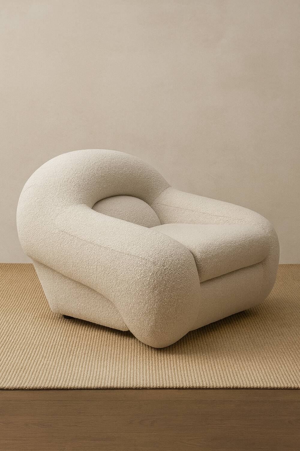 Capriccio armchair by George Beghinello