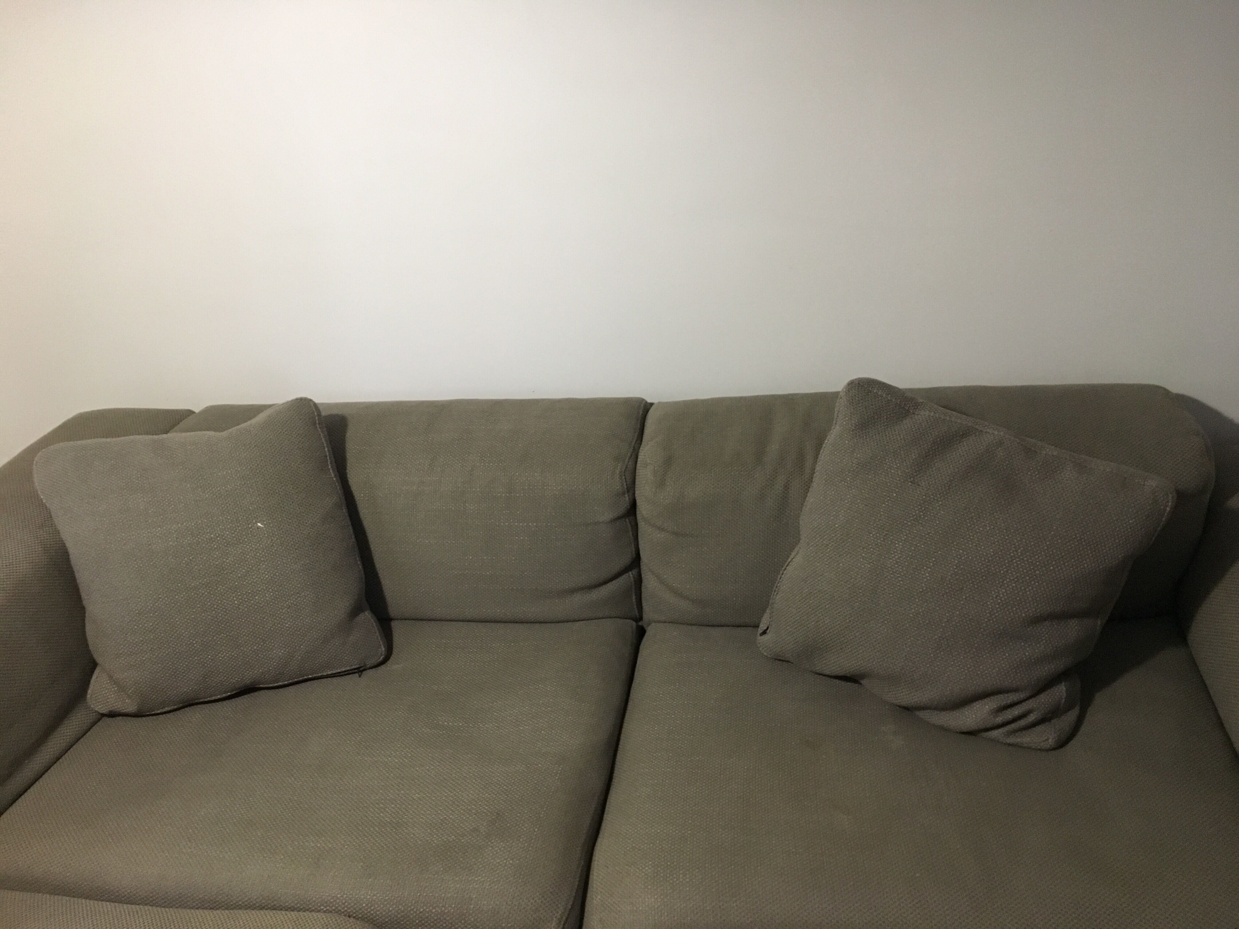 Sofa Kartell plastics duo