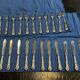 Service of 12 fish knives and 12 fish forks by Mappin and Webb.