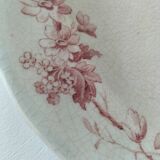 Antique Gien plate – Danube decor