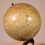 Terrestrial Globe by L. Windels - Brussels circa 1910