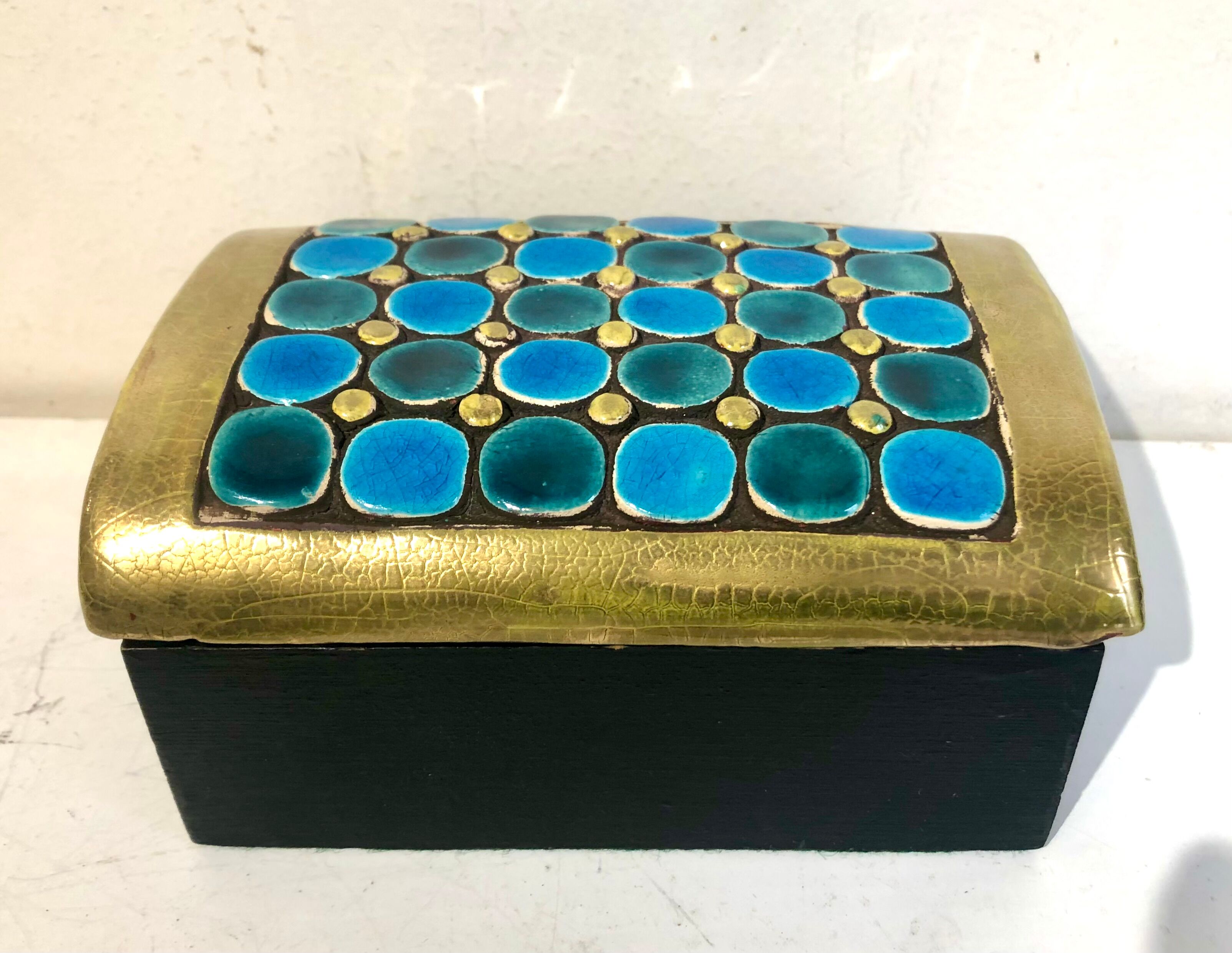 Mithé Espelt ceramic box