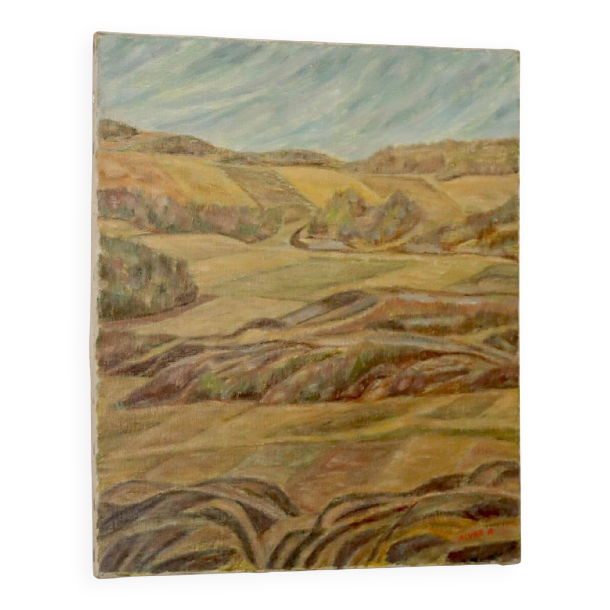 "View VII" by Alvar Andersson