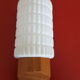 Applique murale vintage opaline teck philips