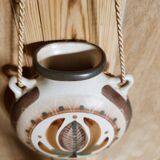 Ethnic ceramic wall vase