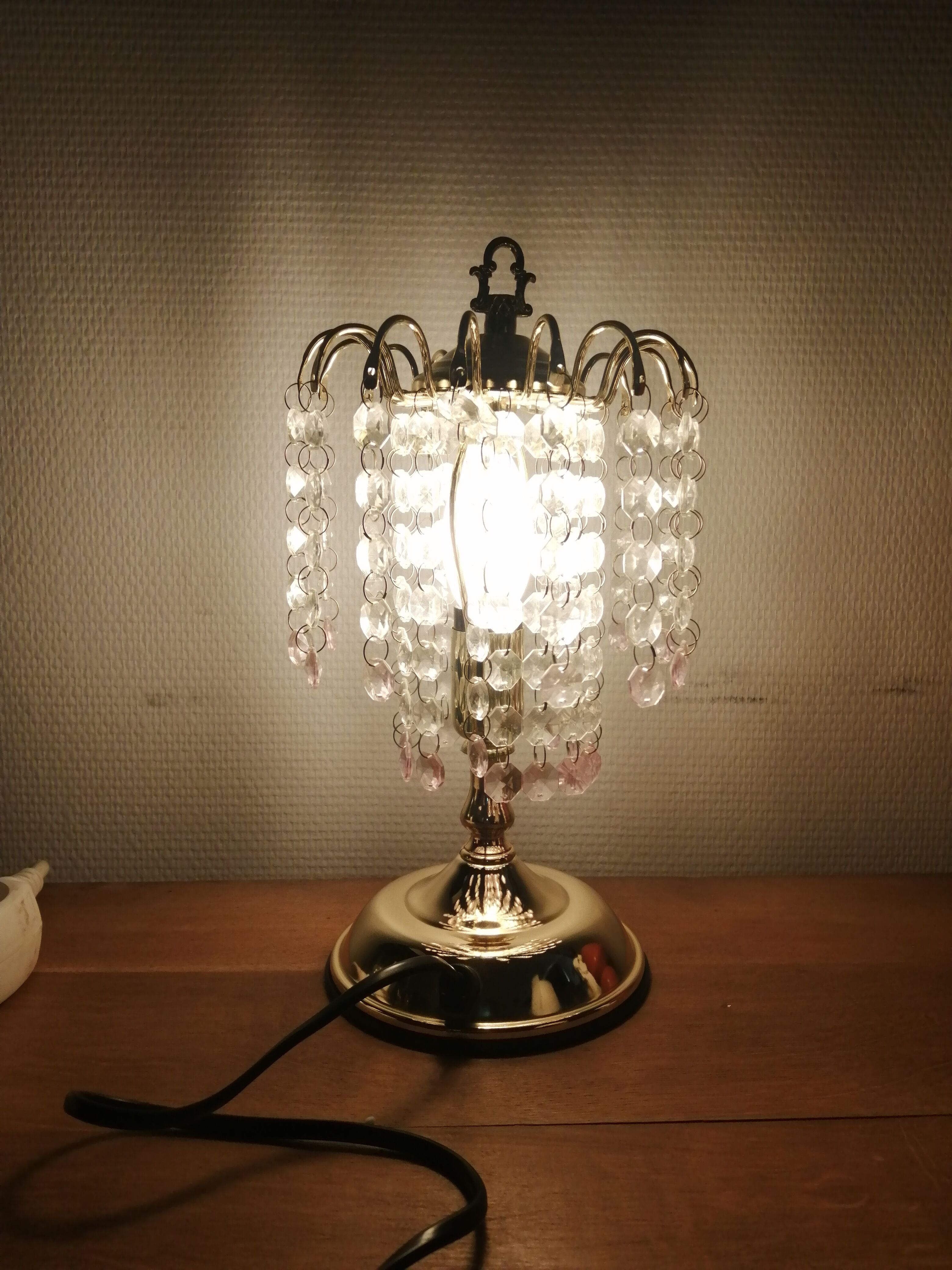 Lampe vintage