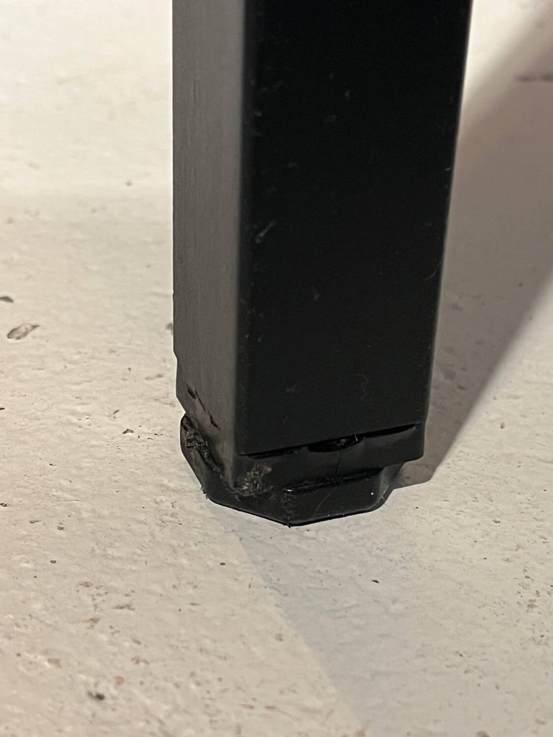 Vintage 1970s Calacatta marble coffee table