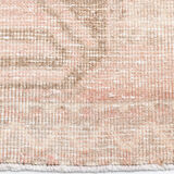 3x13 contemporary vintage carpet rug, 389x78cm