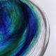 Dessous de plat en verre de Murano 1980